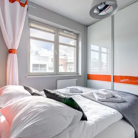 Dom & House Apartments - Marina Residence Apartment Gdansk
