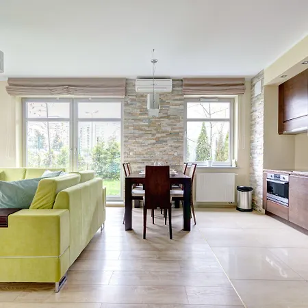 Dom & House - Marina 公寓 格但斯克