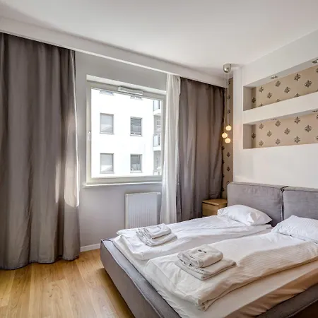 公寓 Dom & House - Marina 格但斯克