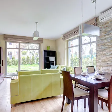 公寓 Dom & House - Marina 格但斯克