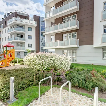 公寓 Dom & House - Marina 格但斯克