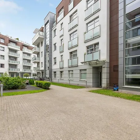 Dom & House - Marina 公寓 格但斯克