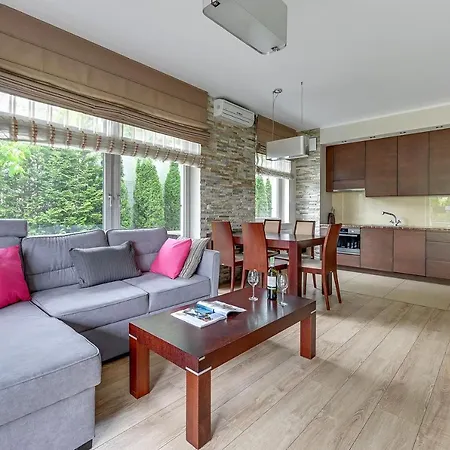 Dom & House Apartments - Marina Residence Apartment Gdansk