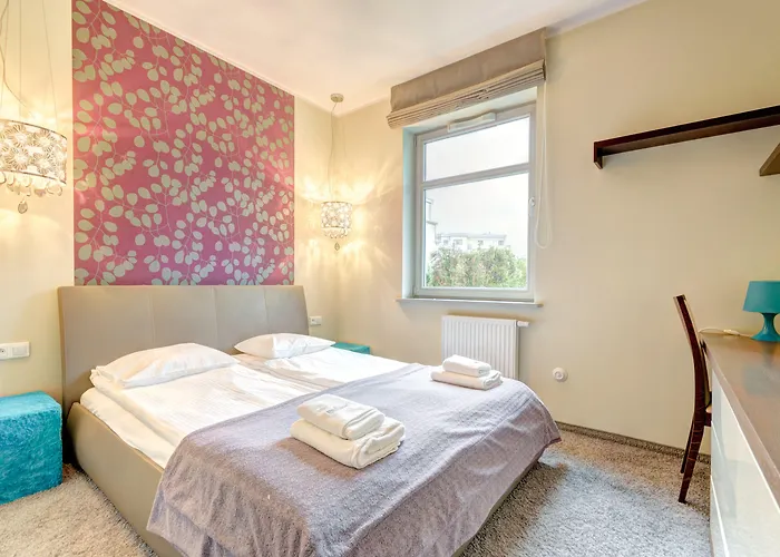 Apartmán Dom & House - Marina Gdaňsk