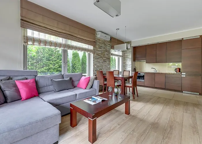 Dom & House - Marina Apartmán Gdaňsk